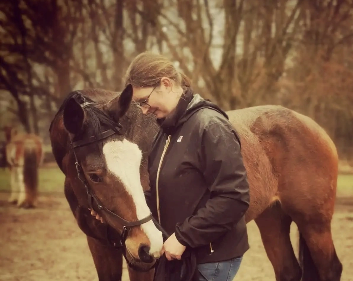 Vertrouwensband tussen paard en ruiter